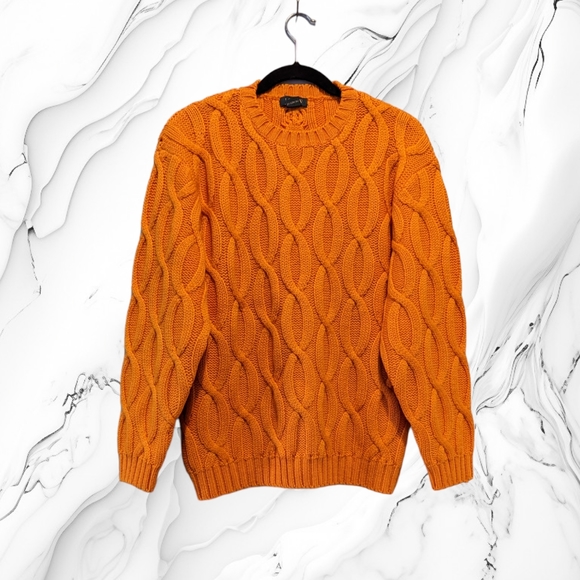 J. Crew Sweaters - J.Crew Wool Cable Knit Sweater  Size M